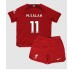 Billige Liverpool Mohamed Salah #11 Hjemmetrøye Barn 2022-23 Kortermet (+ korte bukser)